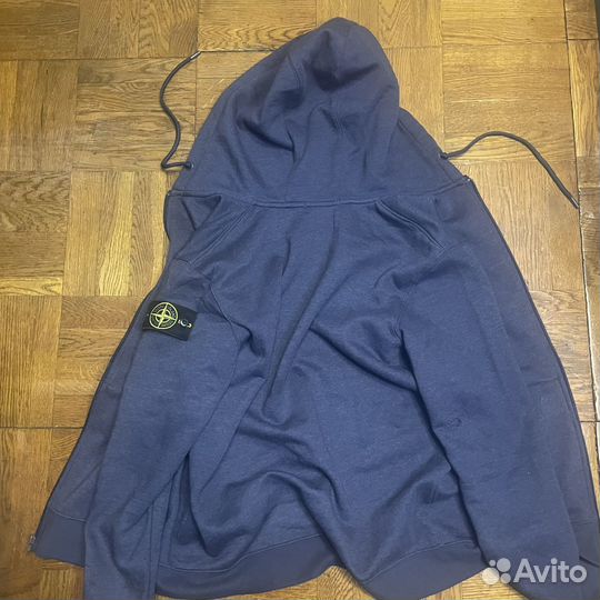 Stone island зип-худи