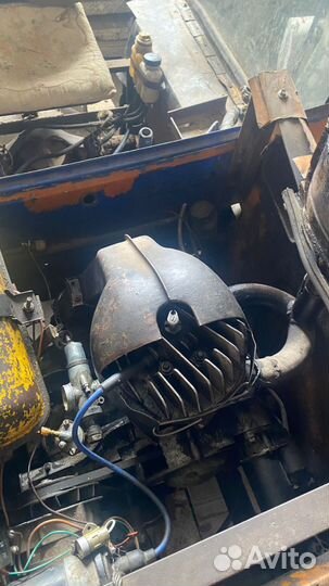 Трактор Ford 6640, 2012