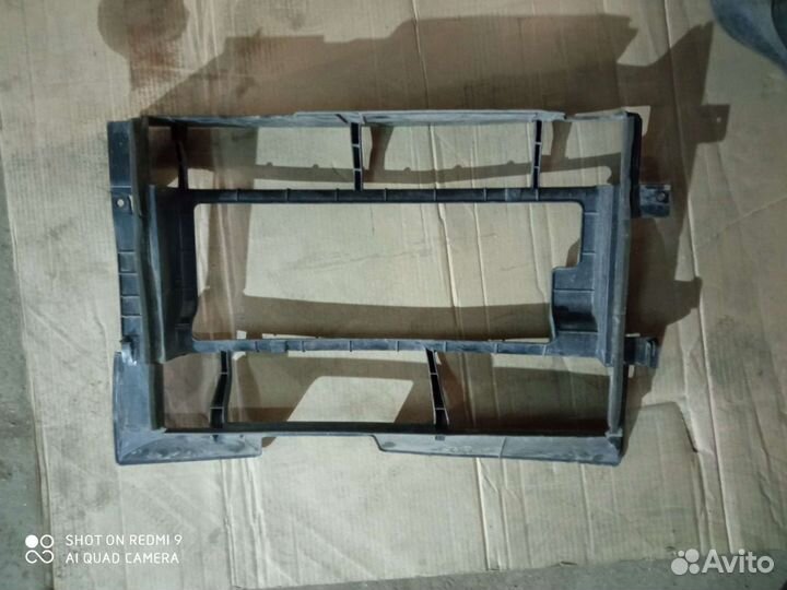 Пыльник радиатора Hyundai Cretta