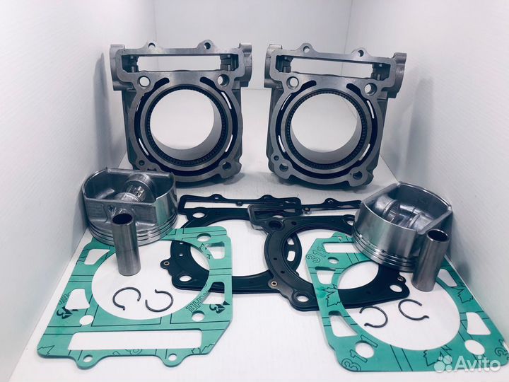 Комплект цпг на Stels (Стелс) UTV 800/800H Hisun