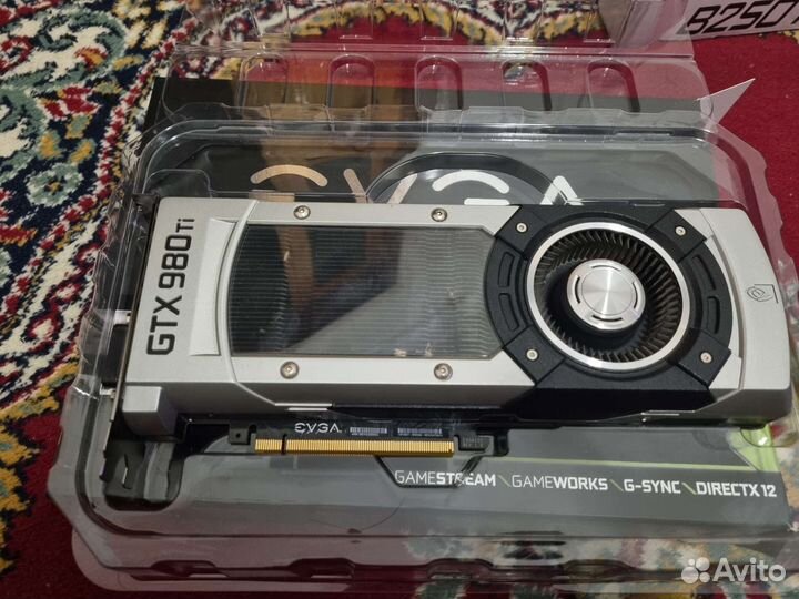 Видеокарта gtx 980 ti
