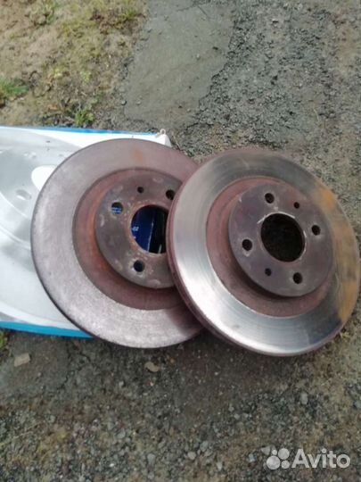 Диски тормозные