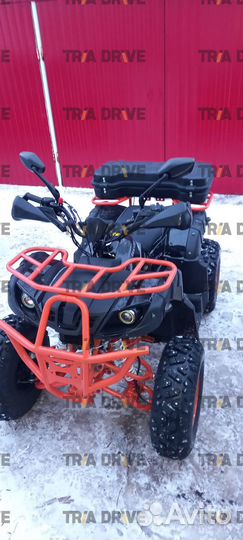 Кофр PZ 1000 на квадроцикле 125куб