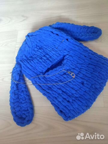 Плюшевая балаклава