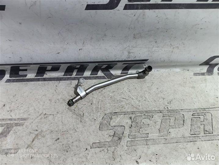 Трубка турбины масляная Audi Q5 8R 3.0 CCW 2010