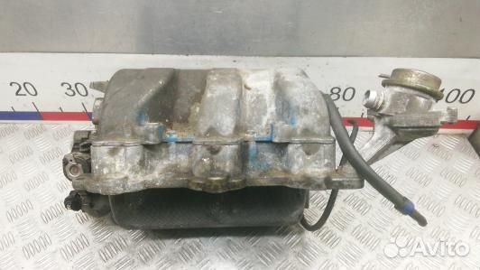 Впускной коллектор бензиновый mercedes benz M-clas