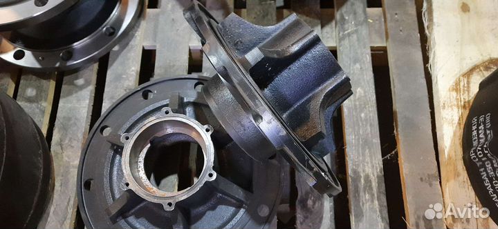 Ступица прицепа сзап L1 8т (А0803)