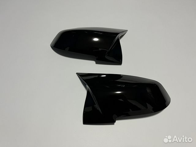 Боковые накладки на зеркала BMW F10 M style глянец