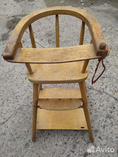 Стул складной детский. СССР