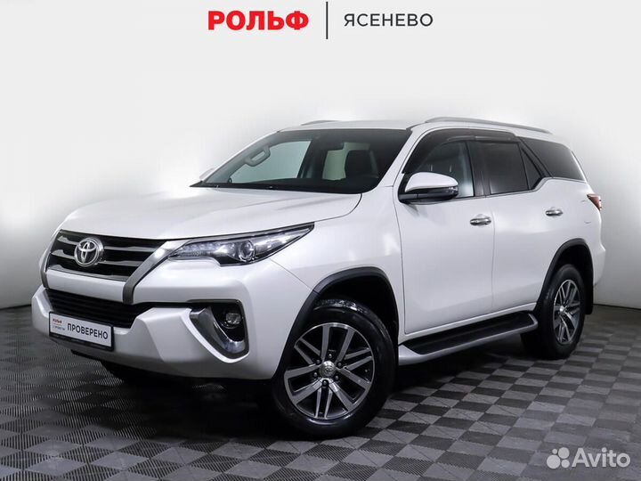 Toyota Fortuner 2.8 AT, 2018, 174 017 км