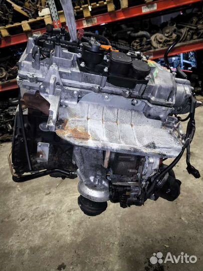Двигатель 646963 Mercedes-Benz C W203 2.2 Дизель