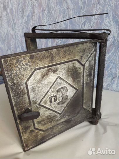 Дверца топочная для печи чугун