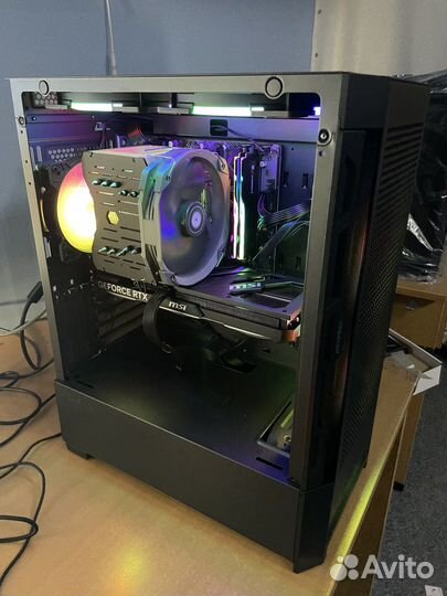 Игровой пк Ryzen5 7600X3D/RTX4060Ti