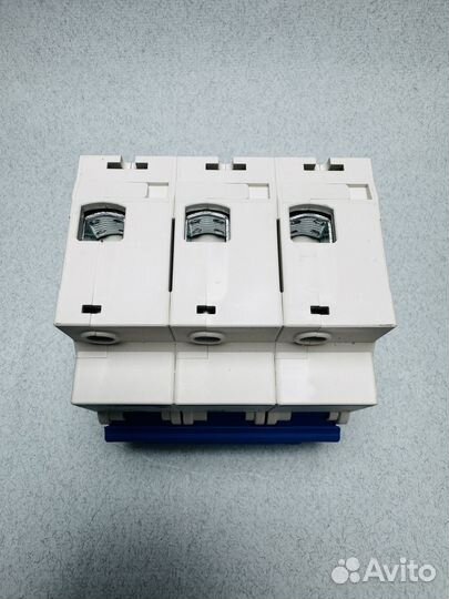 Автоматический выключатель NXB-125 3P 100А 10кА х