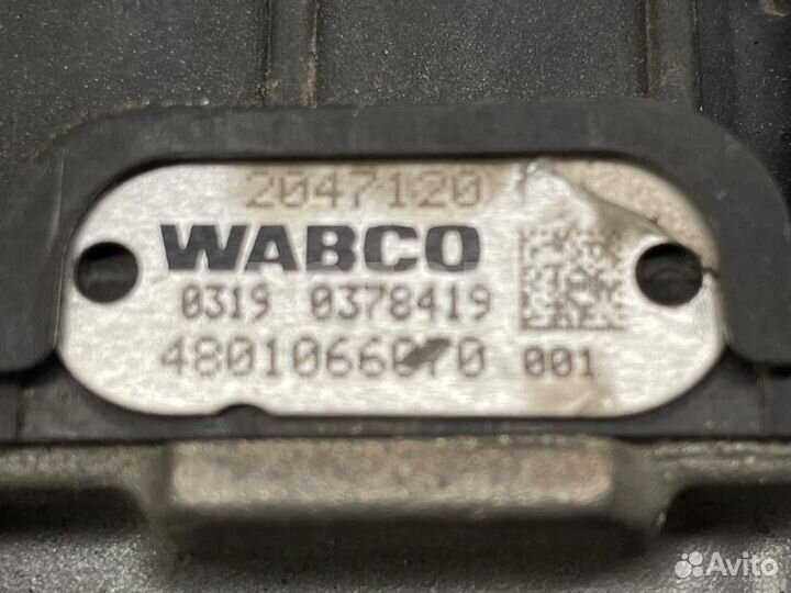 Кран модулятор EBS передний DAF XF 106 2018