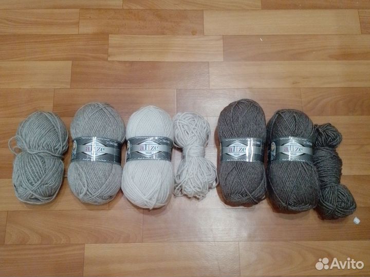 Пряжа Alize superlana midi 100g 170MT