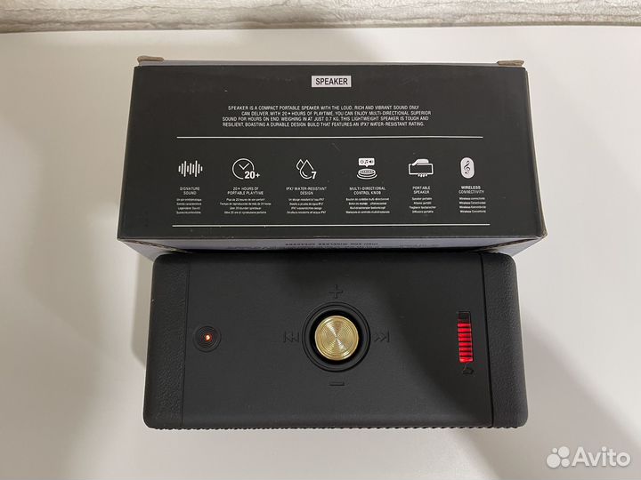 Колонка Маrshаll еmbеrtоn 2