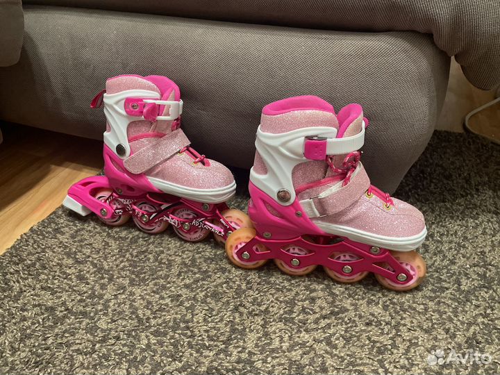 Ролики детские раздвижные 31-34