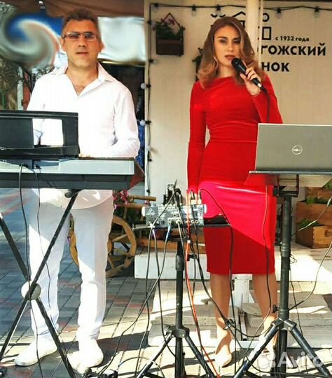 Музыканты в ресторан, кафе