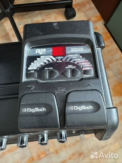 Line 6 spider iv 15 + Digitech RP55