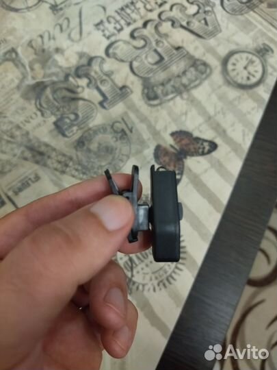 Фонарик диодный, с креплением на кепку или очки