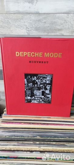 Книга фото альбом depeche mode монумент 440 стр