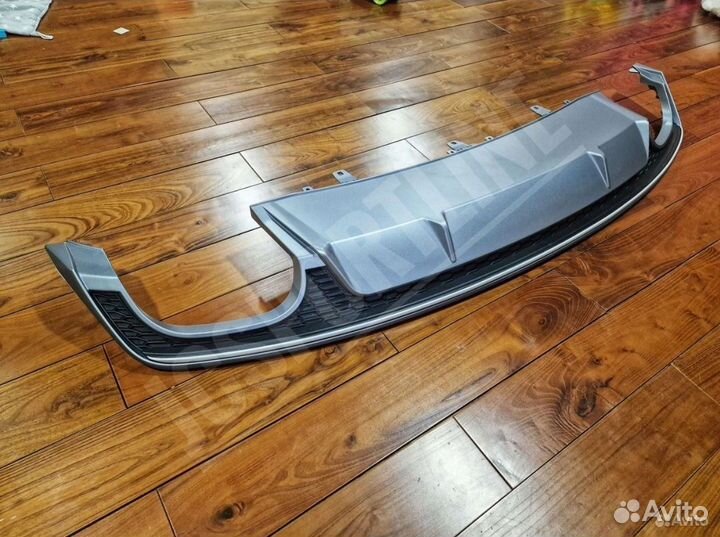 Диффузор Audi S7 Facelift 4G