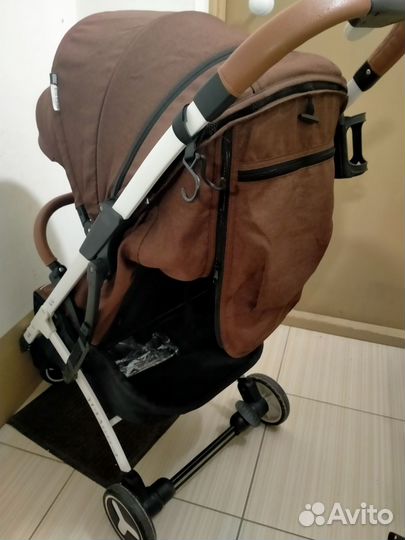 Yoya plus 3 прогулочная коляска