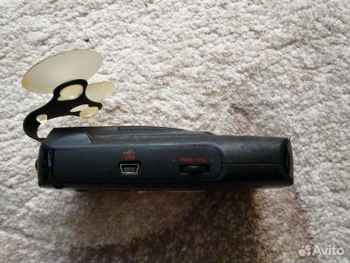 Автомобильный антирадар Ritmix RAD-550ST GPS