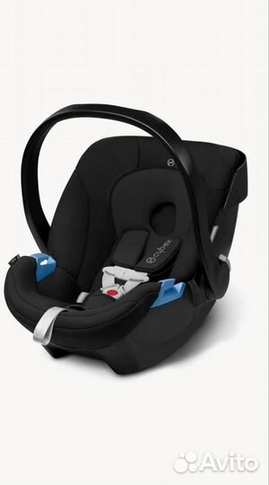 Автолюлька Cybex Aton (с базой Base-fix) 0+ до13кг