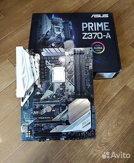 Asus Prame Z370-A,i5-9400F(BOX кулер)