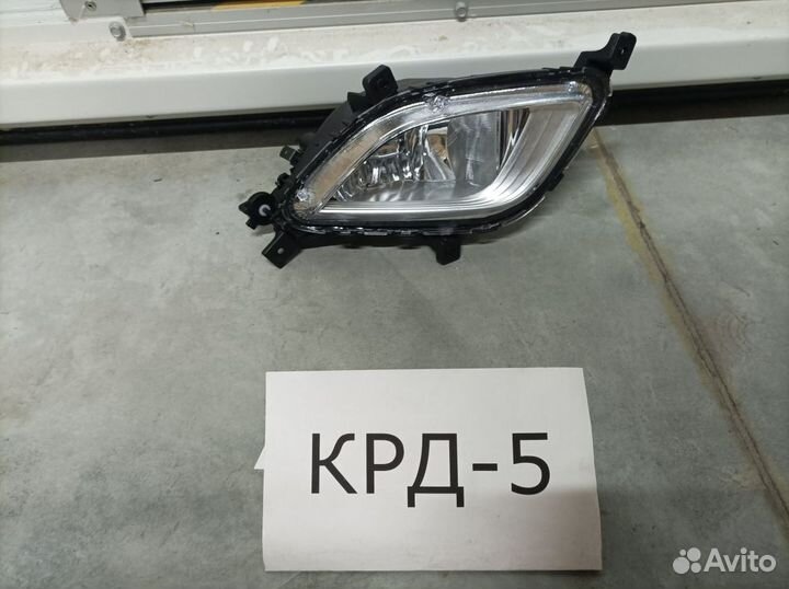 Птф передняя правая Kia Cerato 3 (16-н.в)