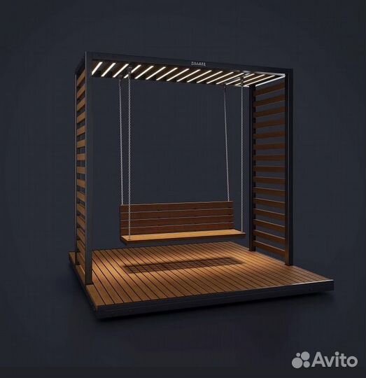 Садовые качели