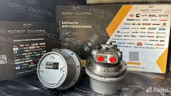 Мотор-редуктор бортовой brevini CTM1016T