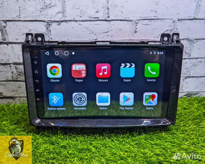 Магнитола Mercedes benz, Sprinter, Vito