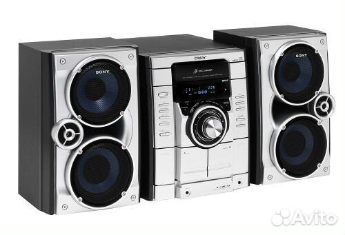 Музыкальный центр sony
