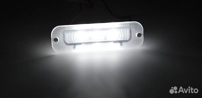 LED Подсветка номера Mercedes G W463 (90+) prme07