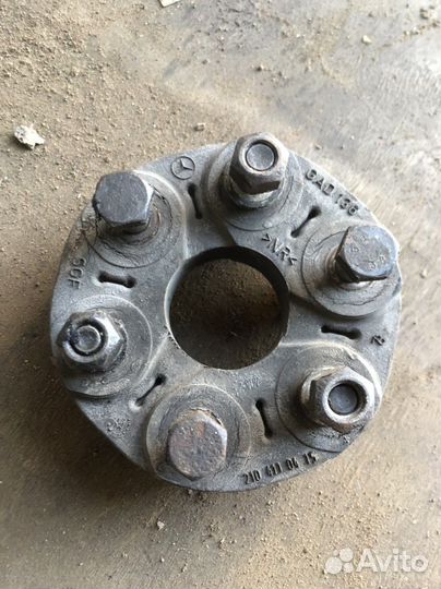 Муфта кардана мерседес w210 3.2