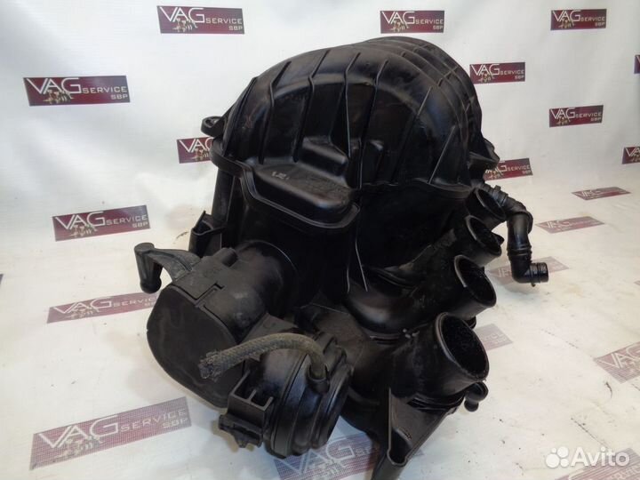 Коллектор впускной VAG VW 2.0 BVY audi passat