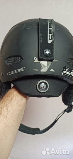 Шлем для сноуборда мужской Cebe