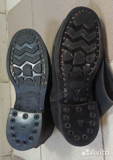 Сапоги кирзовые СССР новые