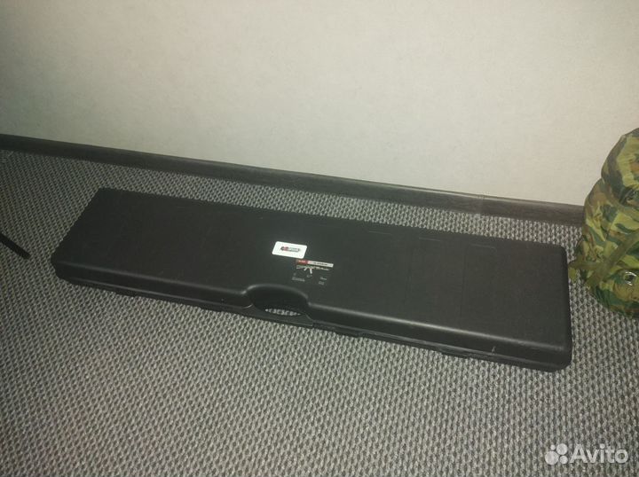 Кейс пластиковый-противоударный длинный