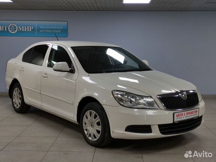 Skoda Octavia 1.6 МТ, 2013, 193 949 км