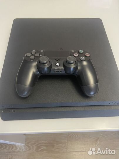 Игровая приставка ps4 slim 1tb