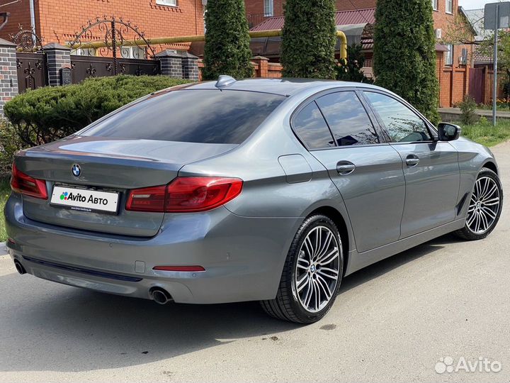 BMW 5 серия 2.0 AT, 2019, 86 400 км