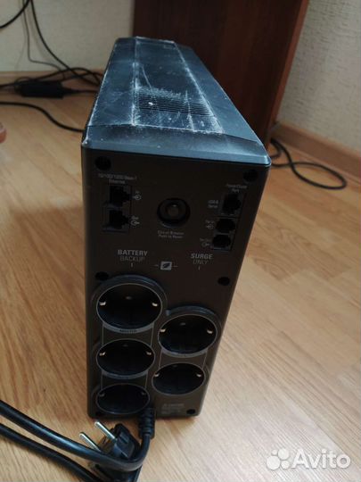 Сетевой фильтр apc back-ups pro 900
