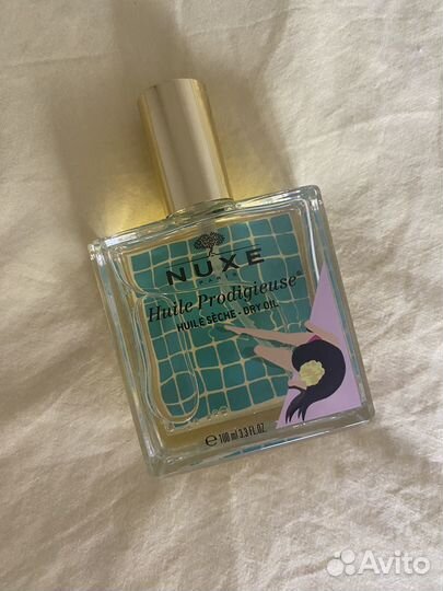 Nuxe масло. Лимитированная летняя коллекция