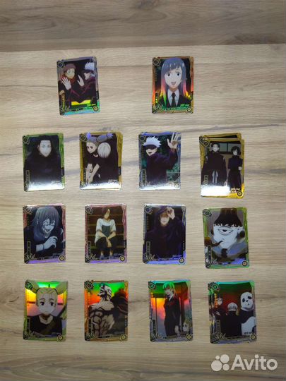 Карточки магическая битва