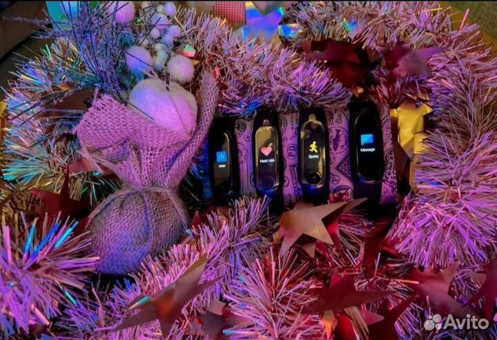 Фитнес браслет Mi Band 7