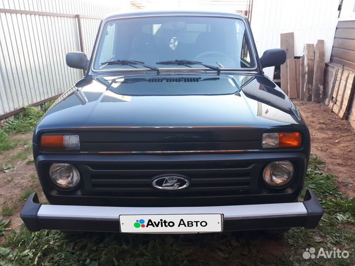 LADA 4x4 (Нива) 1.7 МТ, 2014, 62 401 км